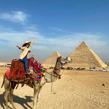 Grand Golden Pyramids View Hotel Kafret el-Gabal 외부 사진