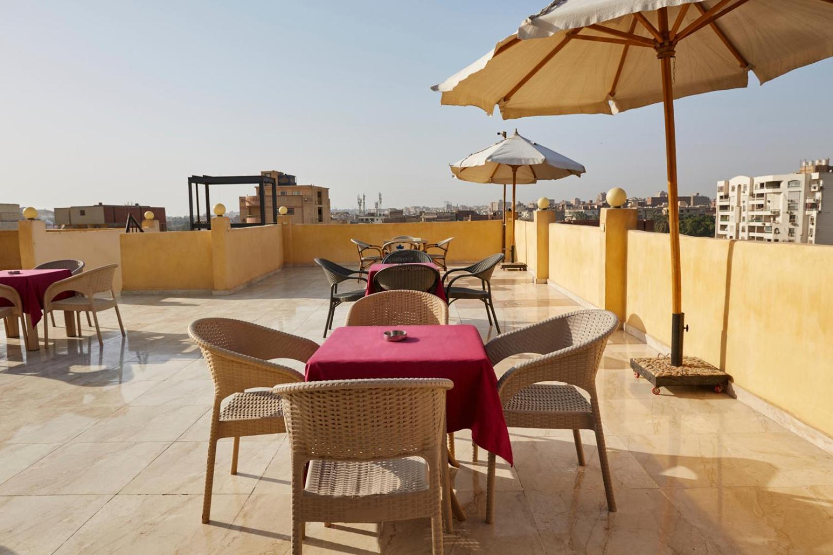 Grand Golden Pyramids View Hotel Kafret el-Gabal 외부 사진