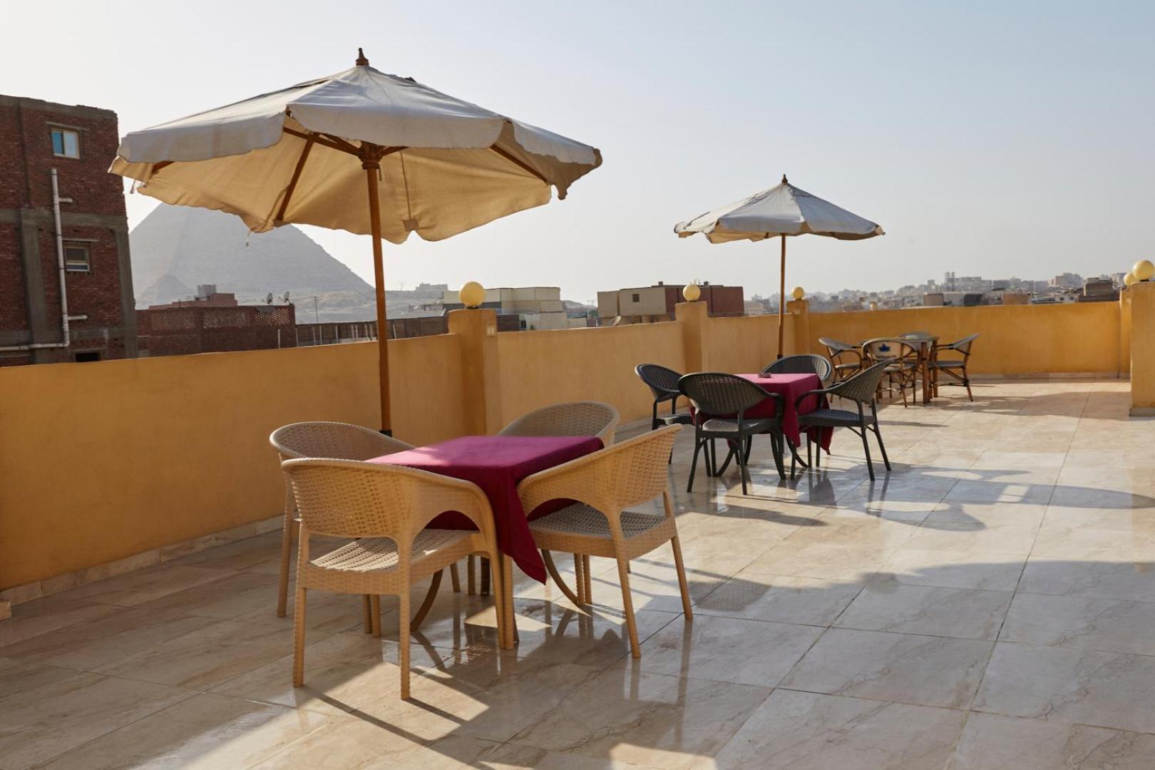 Grand Golden Pyramids View Hotel Kafret el-Gabal 외부 사진