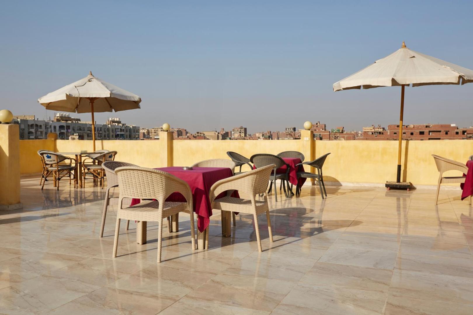 Grand Golden Pyramids View Hotel Kafret el-Gabal 외부 사진