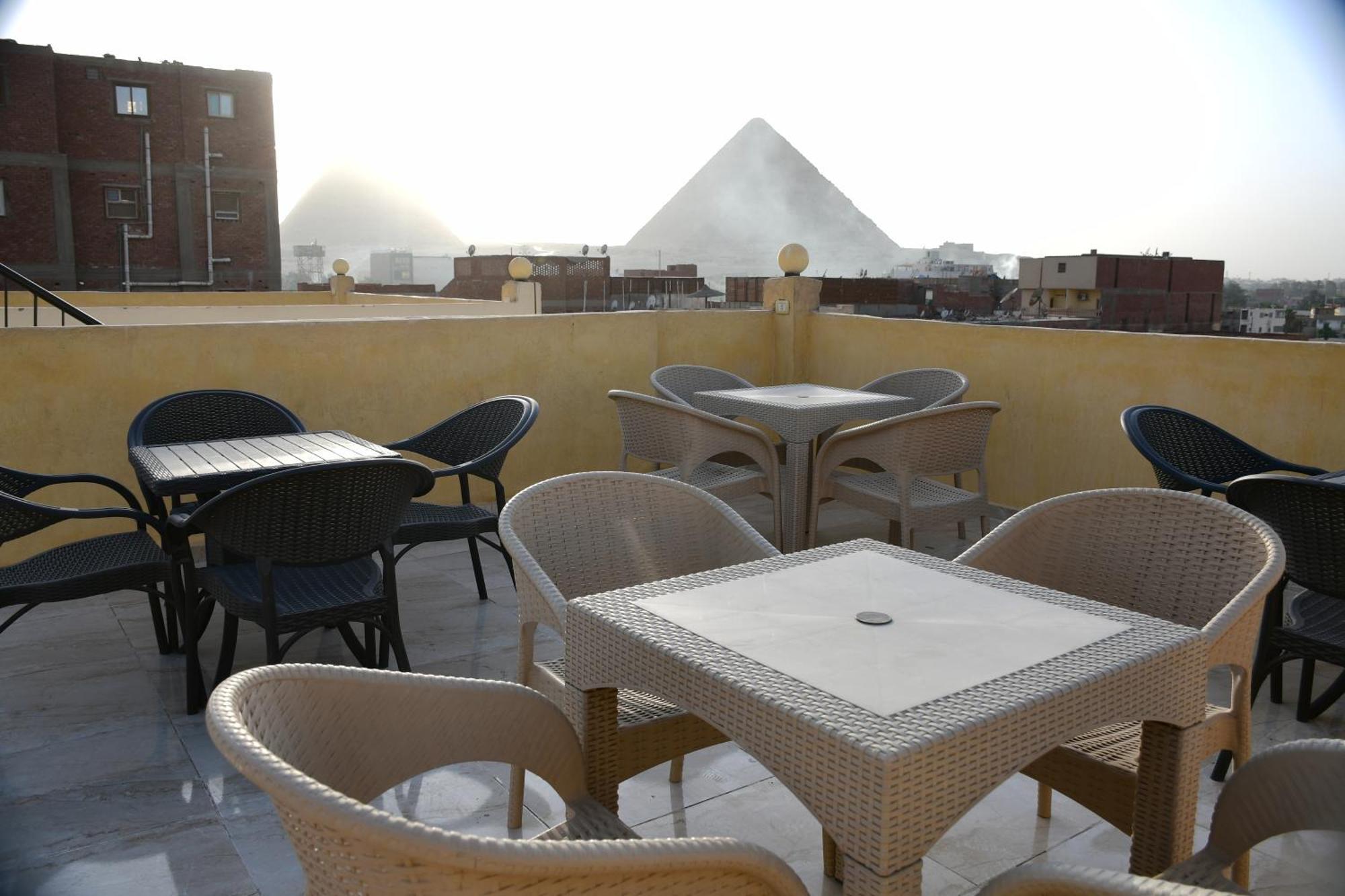Grand Golden Pyramids View Hotel Kafret el-Gabal 외부 사진