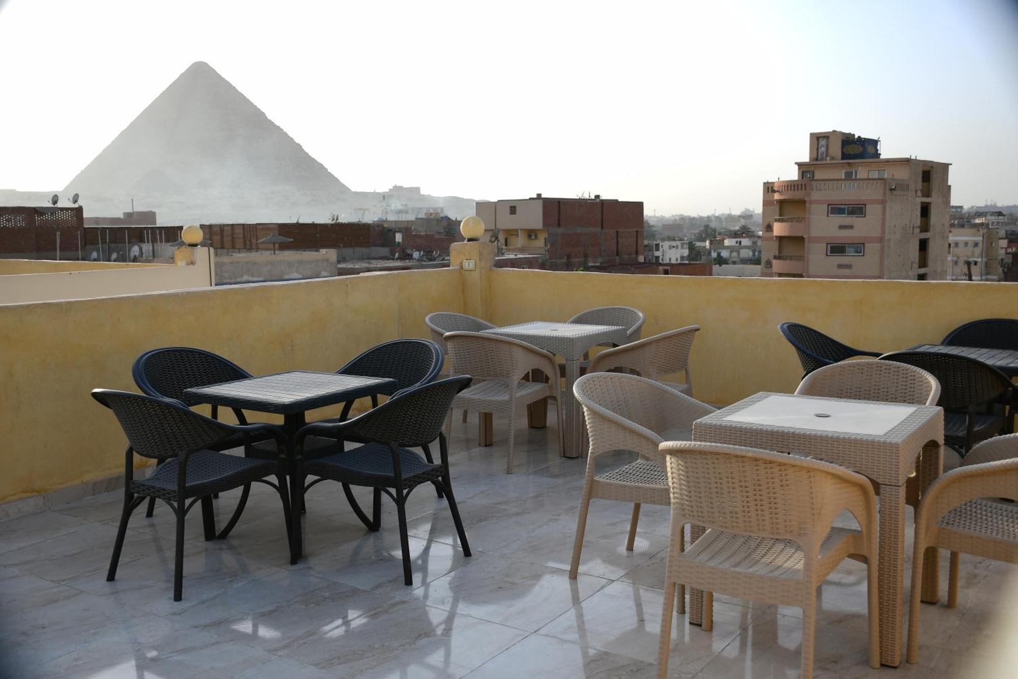 Grand Golden Pyramids View Hotel Kafret el-Gabal 외부 사진