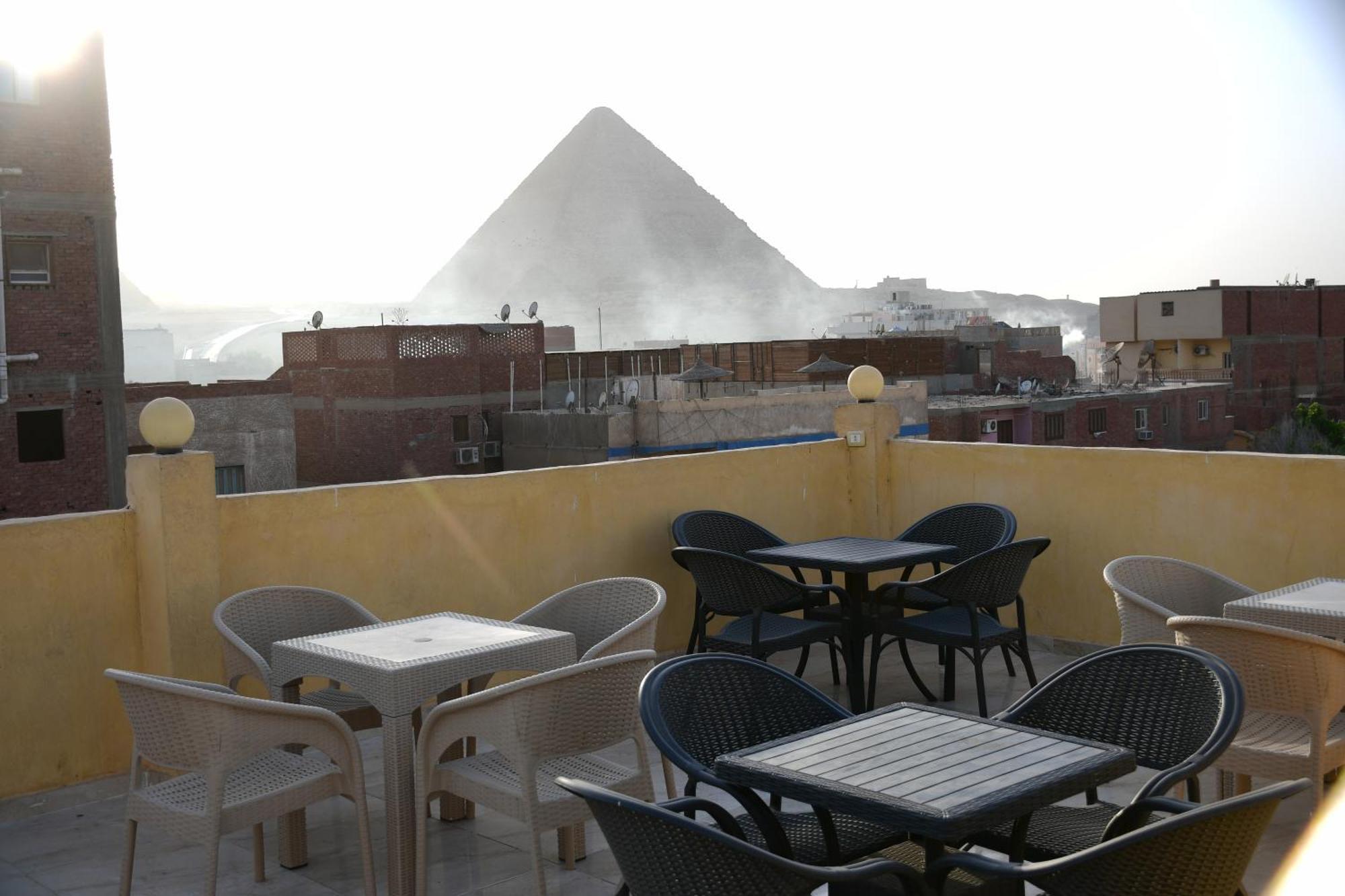 Grand Golden Pyramids View Hotel Kafret el-Gabal 외부 사진