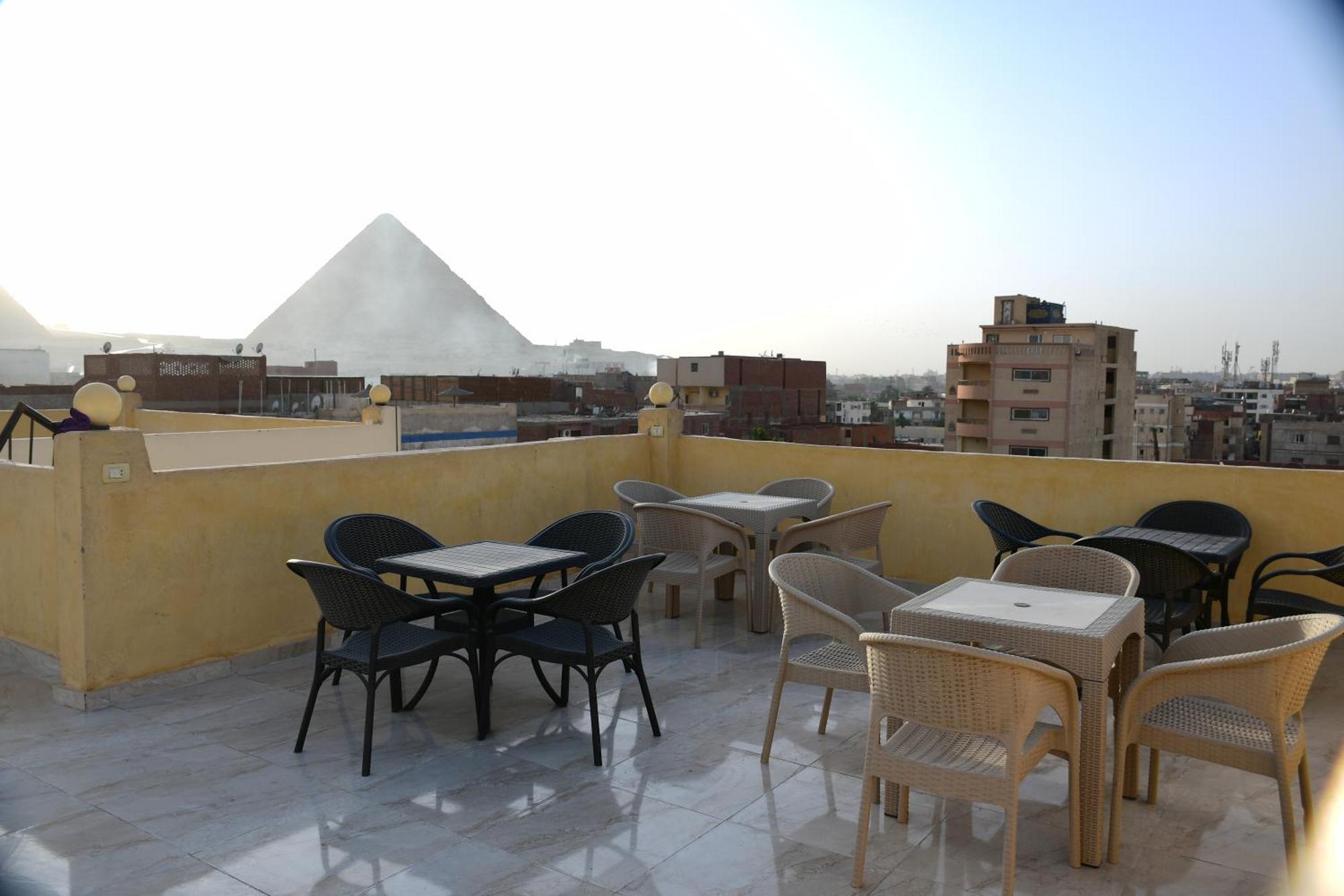 Grand Golden Pyramids View Hotel Kafret el-Gabal 외부 사진