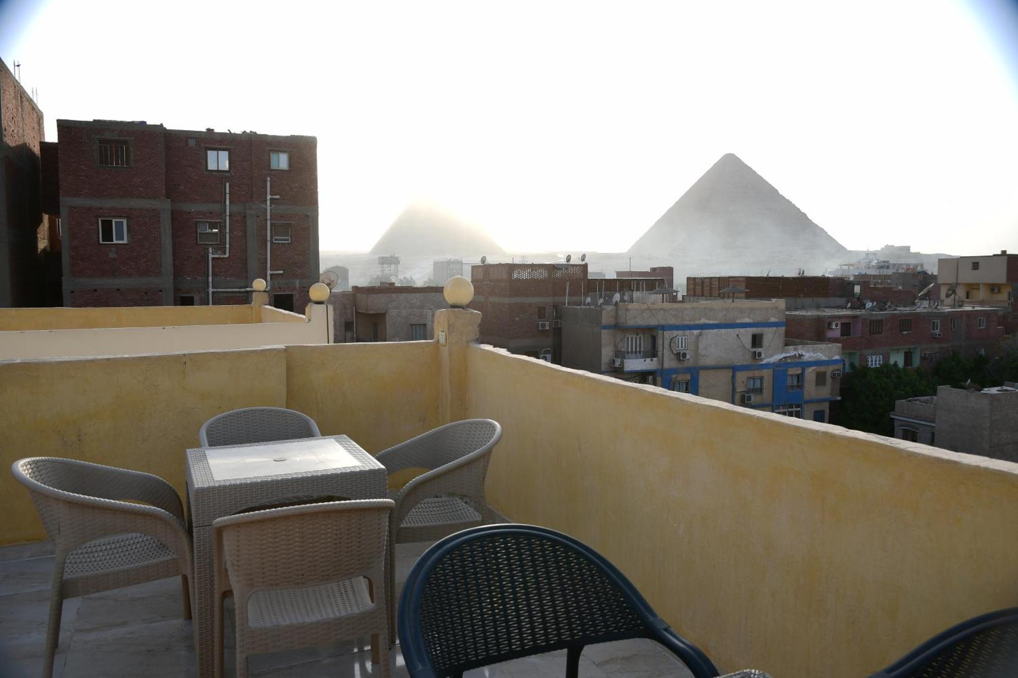 Grand Golden Pyramids View Hotel Kafret el-Gabal 외부 사진