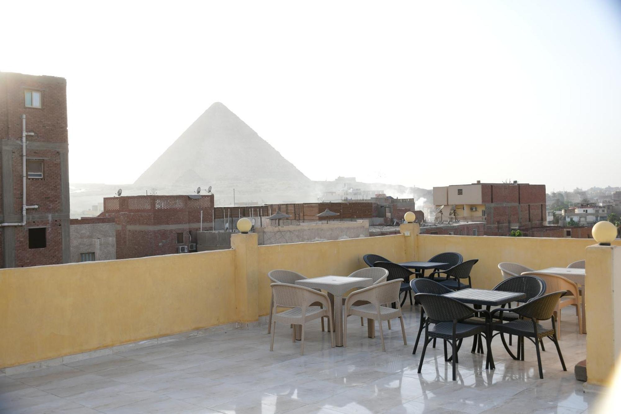 Grand Golden Pyramids View Hotel Kafret el-Gabal 외부 사진