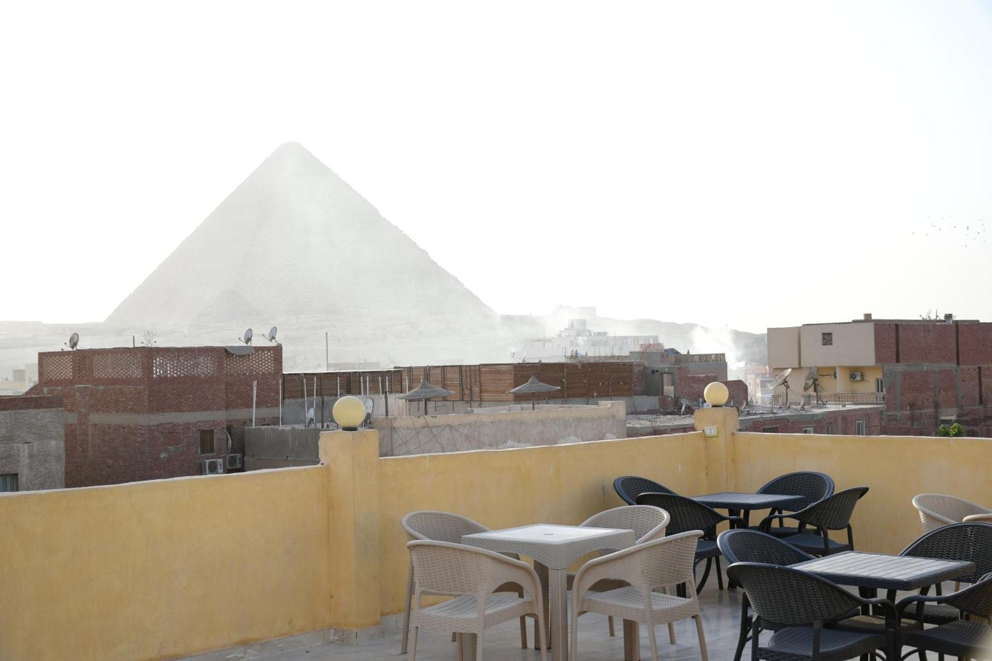 Grand Golden Pyramids View Hotel Kafret el-Gabal 외부 사진