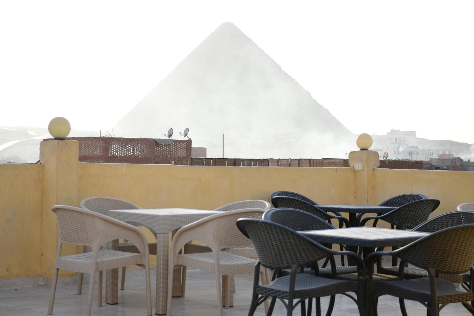 Grand Golden Pyramids View Hotel Kafret el-Gabal 외부 사진