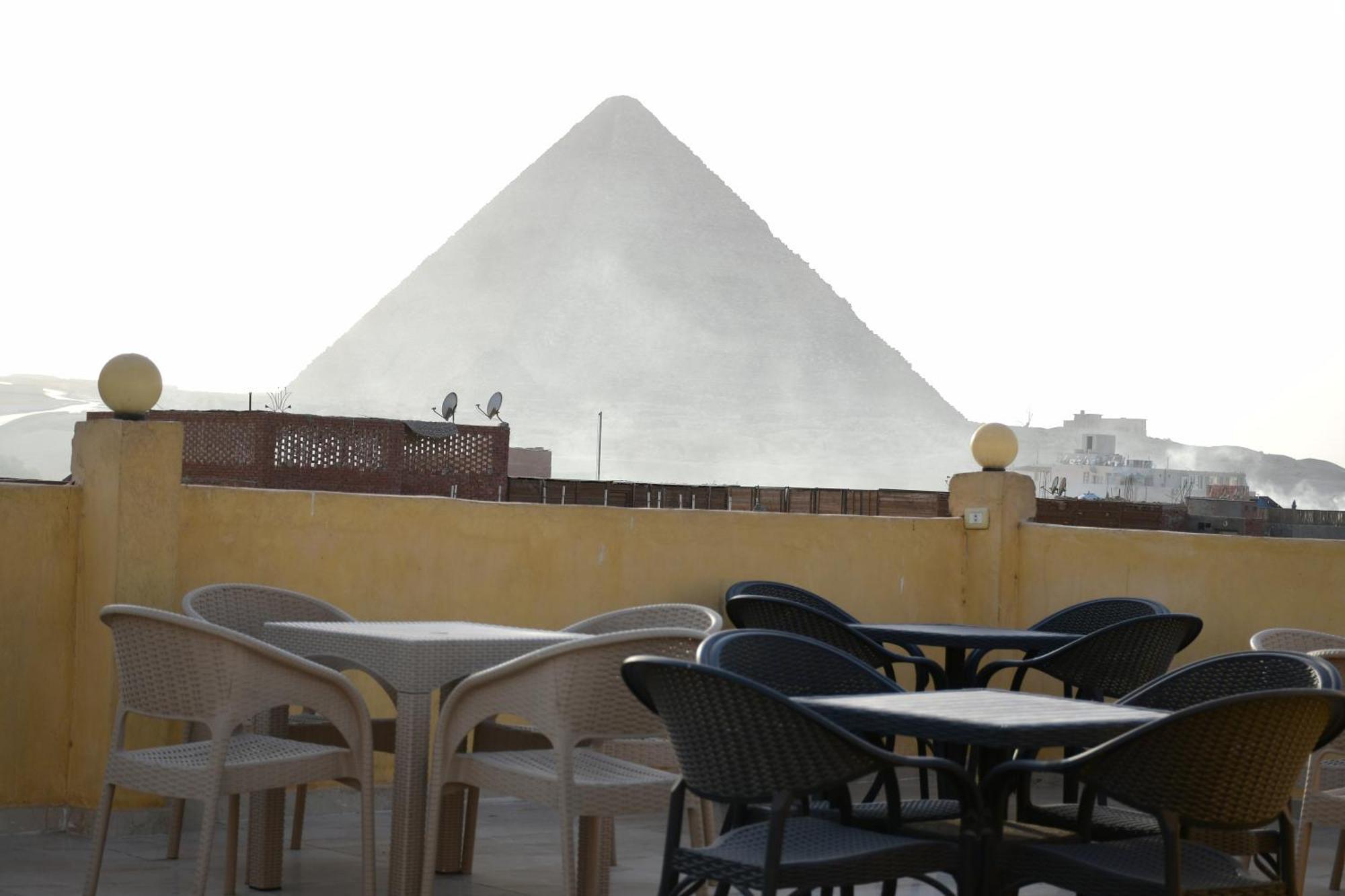 Grand Golden Pyramids View Hotel Kafret el-Gabal 외부 사진