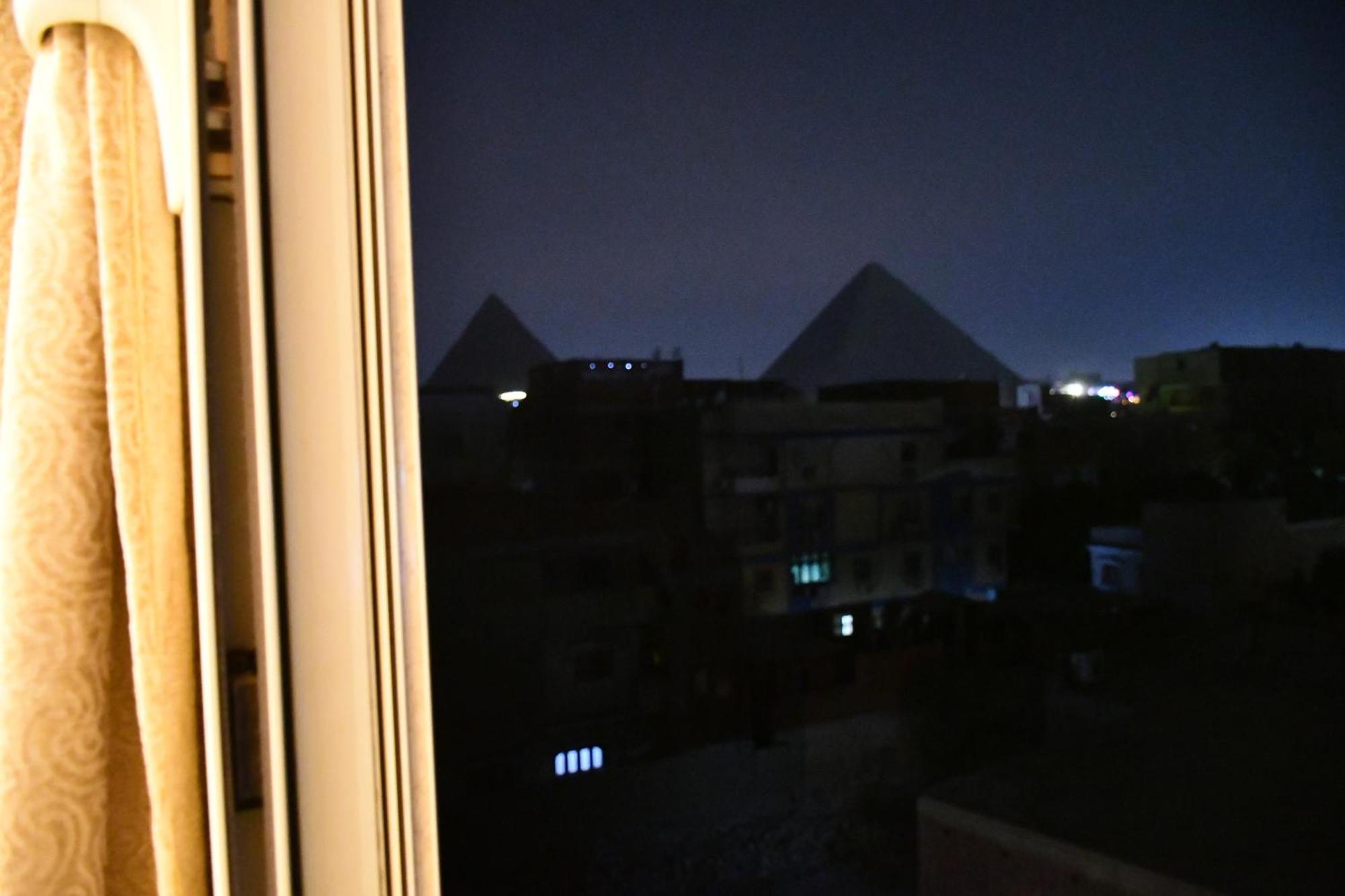 Grand Golden Pyramids View Hotel Kafret el-Gabal 외부 사진