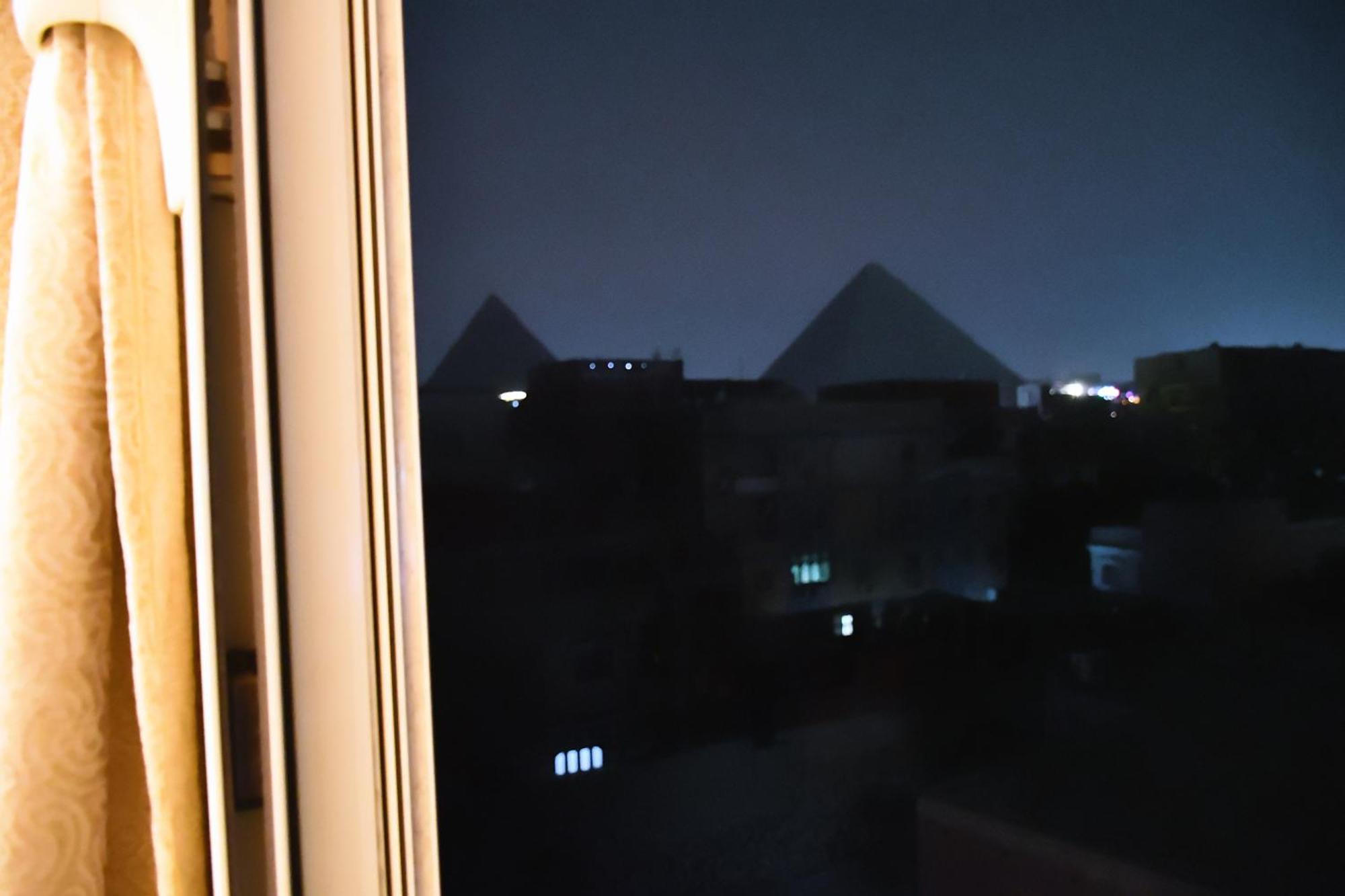Grand Golden Pyramids View Hotel Kafret el-Gabal 외부 사진