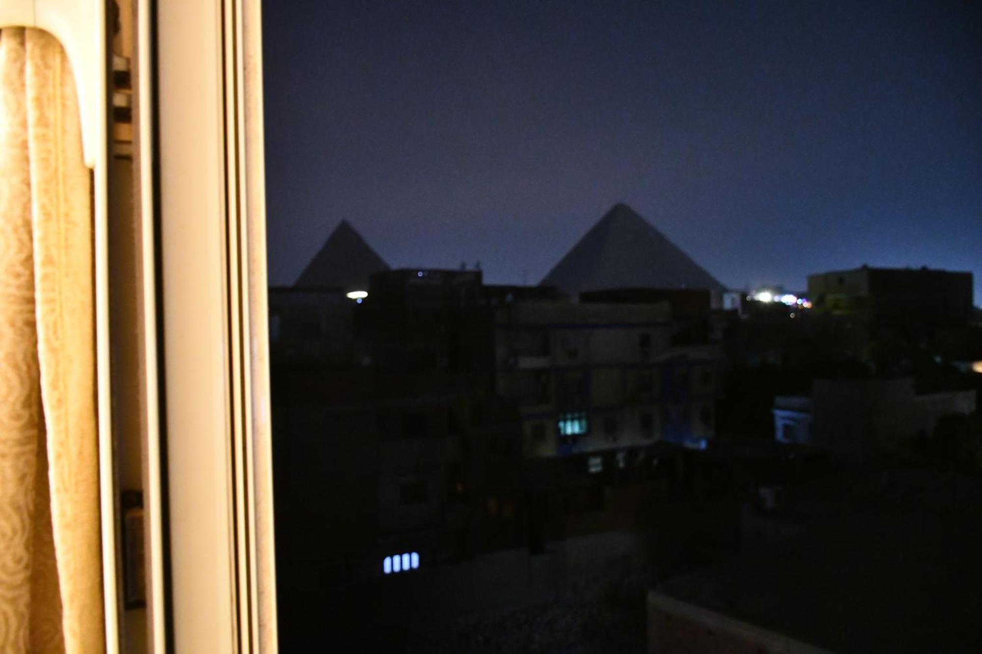 Grand Golden Pyramids View Hotel Kafret el-Gabal 외부 사진