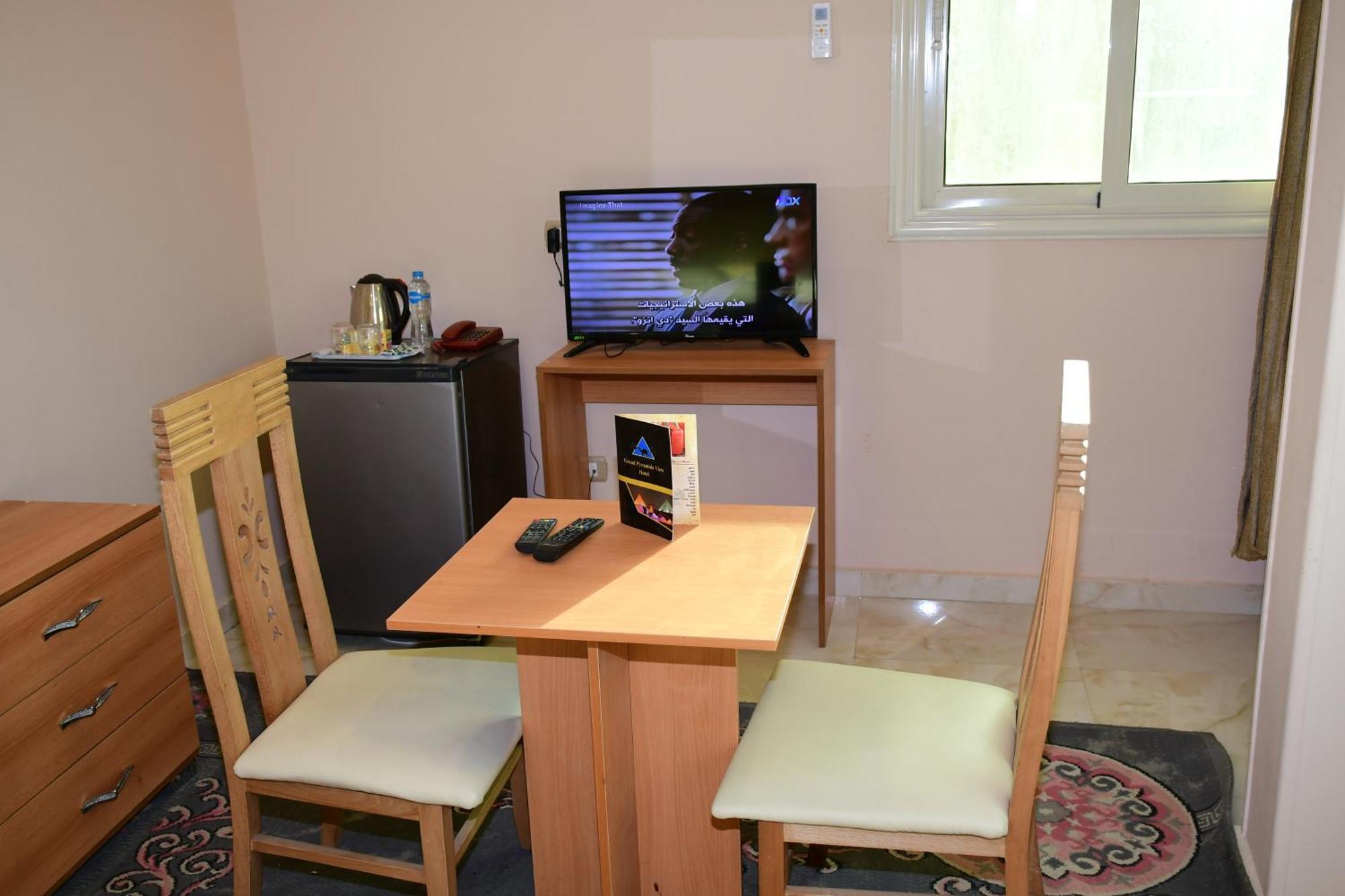 Grand Golden Pyramids View Hotel Kafret el-Gabal 외부 사진