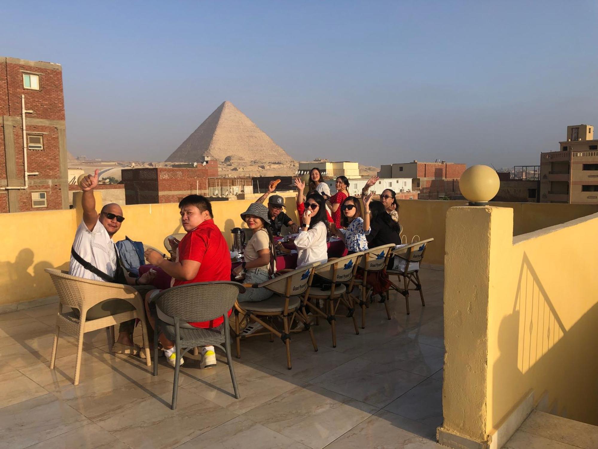 Grand Golden Pyramids View Hotel Kafret el-Gabal 외부 사진