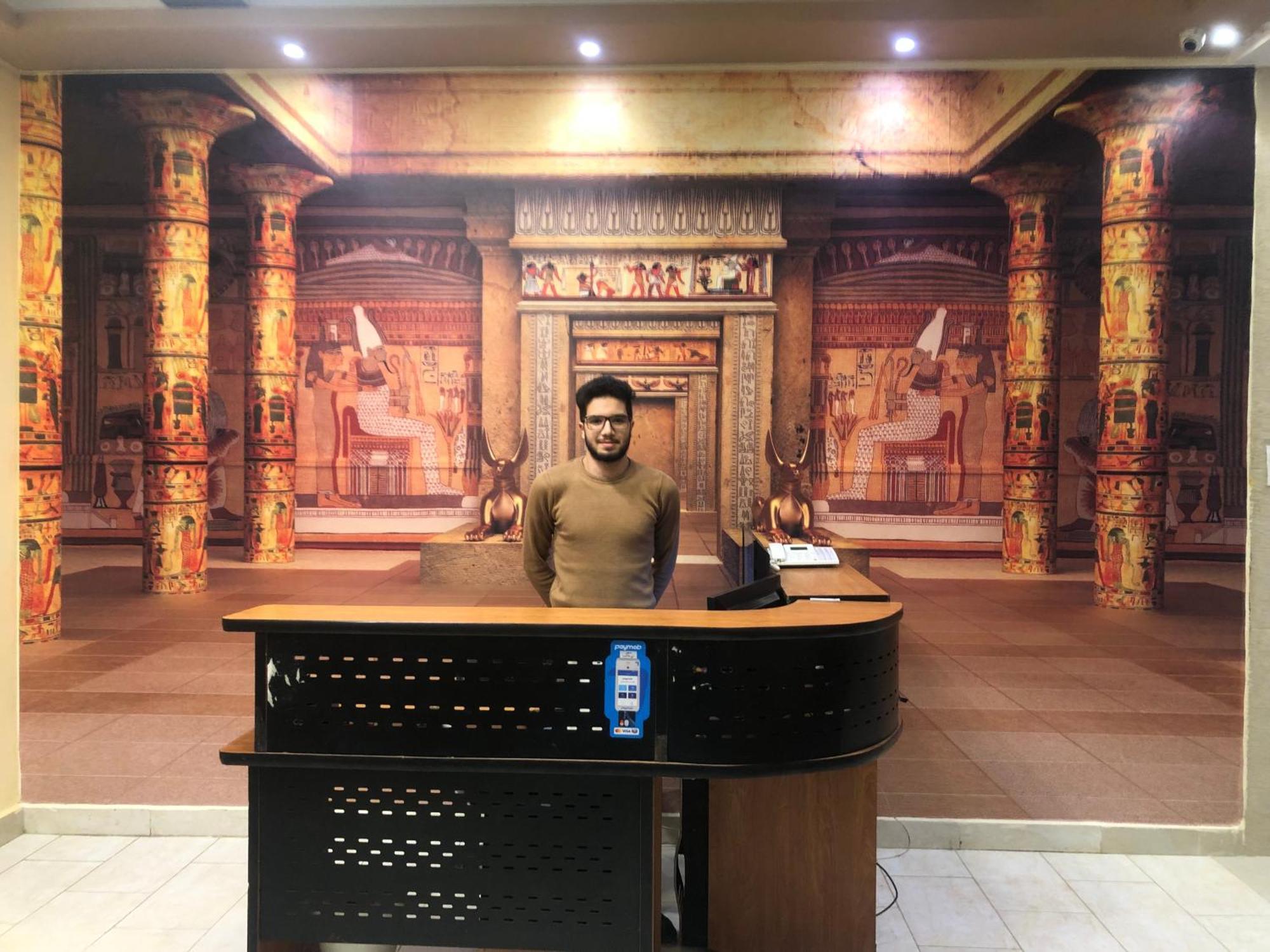 Grand Golden Pyramids View Hotel Kafret el-Gabal 외부 사진