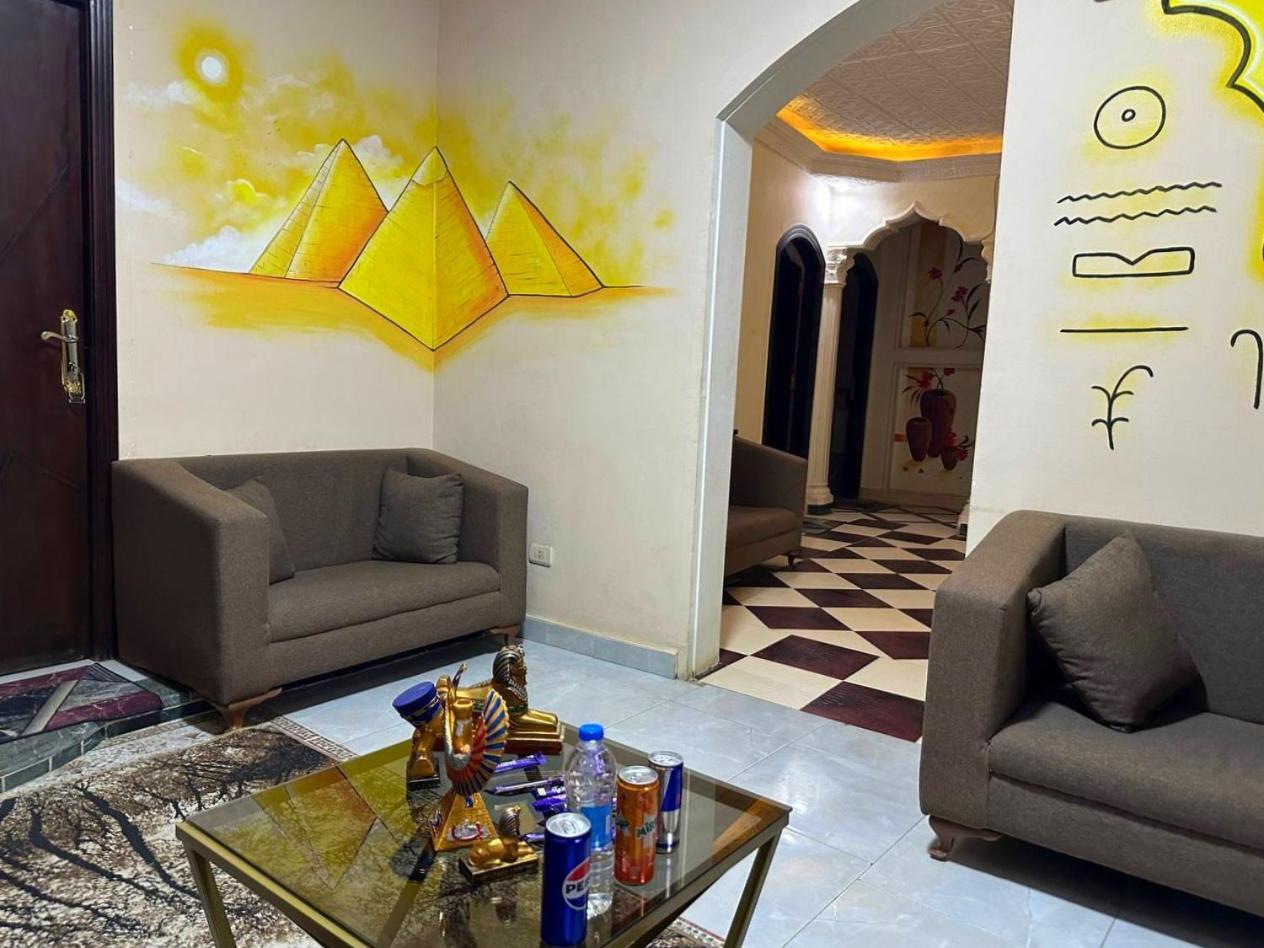 Grand Golden Pyramids View Hotel Kafret el-Gabal 외부 사진