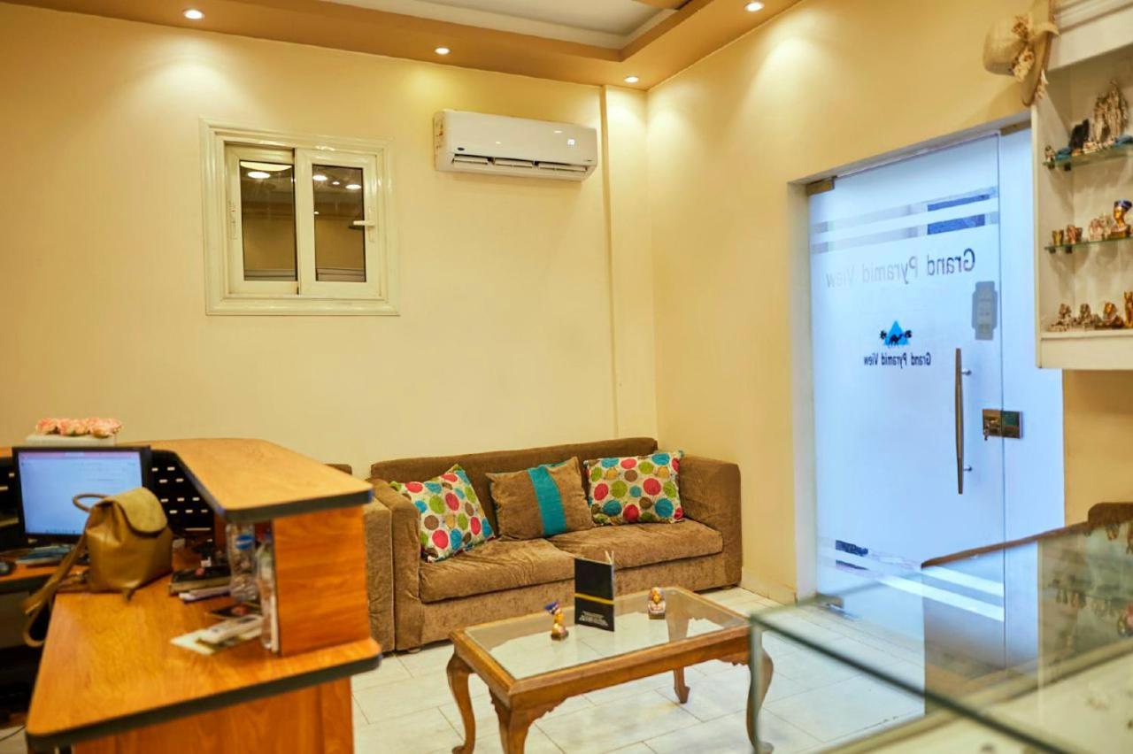 Grand Golden Pyramids View Hotel Kafret el-Gabal 외부 사진