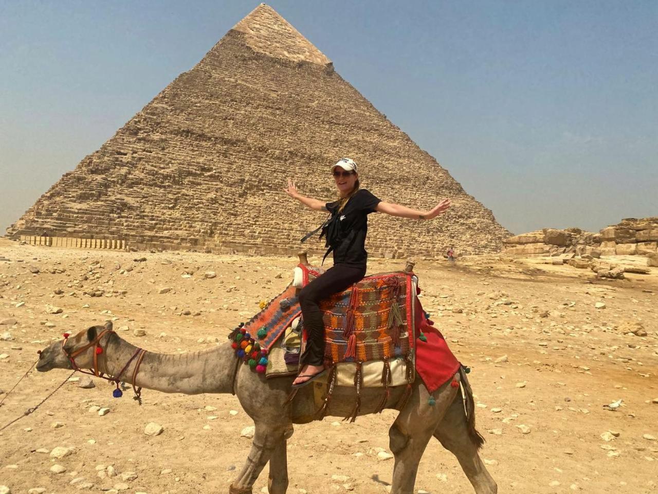 Grand Golden Pyramids View Hotel Kafret el-Gabal 외부 사진