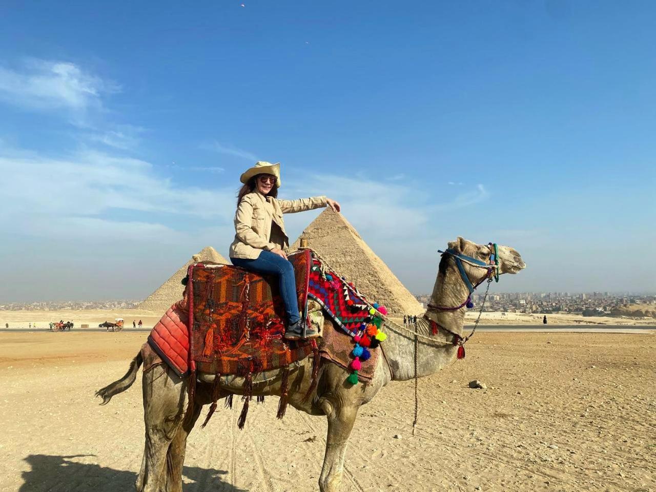 Grand Golden Pyramids View Hotel Kafret el-Gabal 외부 사진